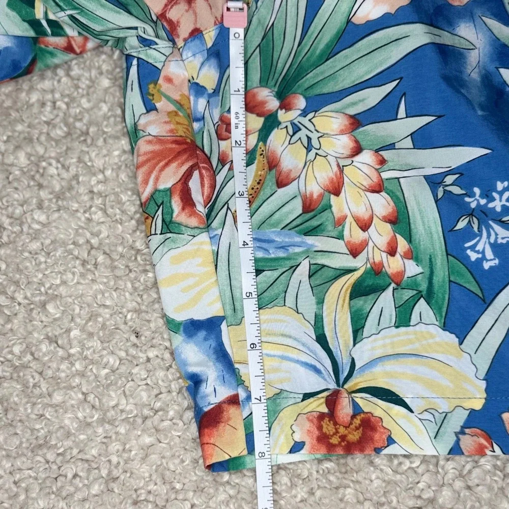 Vintage 90's Polo Sport Ralph Lauren Mens XL Tropical Hibiscus Floral Swim Trunk